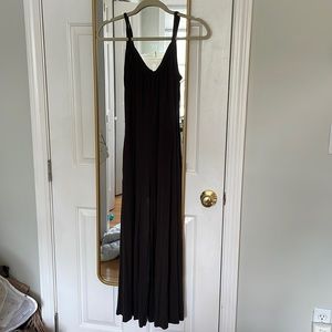 Z supply Cotton, black jumpsuit, casual size S